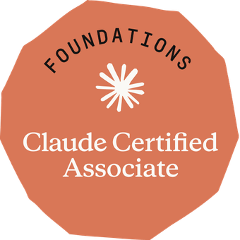 Claude Certified Associate – Foundations credential